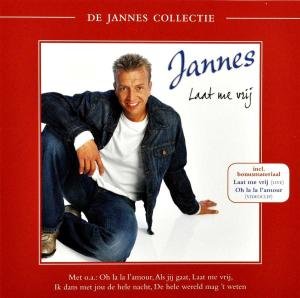 Cover for Jannes · Laat Me Vrij (CD) (2010)