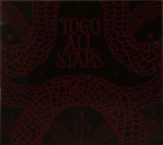 Cover for Togo All Stars (CD) (2017)