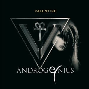 Cover for Valentine · Androgenius: the Future (LP) [Limited edition] (2010)