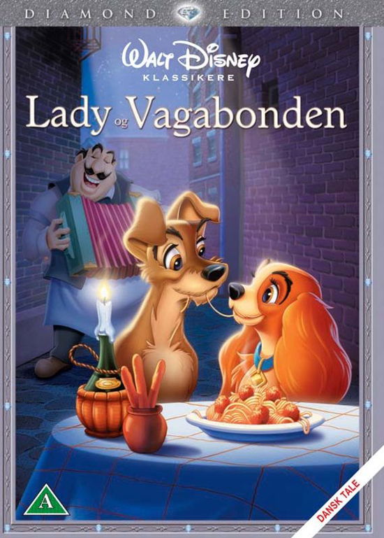 Lady & Vagabonden - Film - Elokuva -  - 8717418326999 - tiistai 6. maaliskuuta 2012