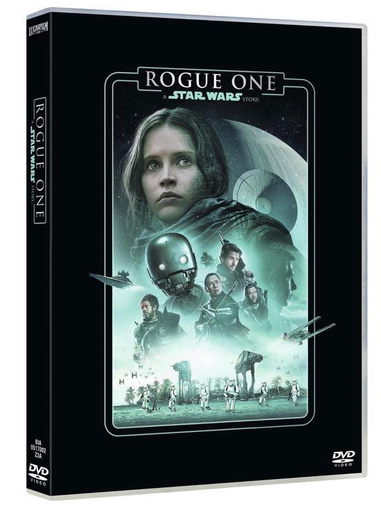 Rogue One - a Star Wars Story Repkg - Gareth Edwards, Donnie Yen, Mads Mikkelsen, Diego Luna, Ben Mendelsohn, Felicity Jones - Películas - DISNEY - 8717418566999 - 19 de mayo de 2020