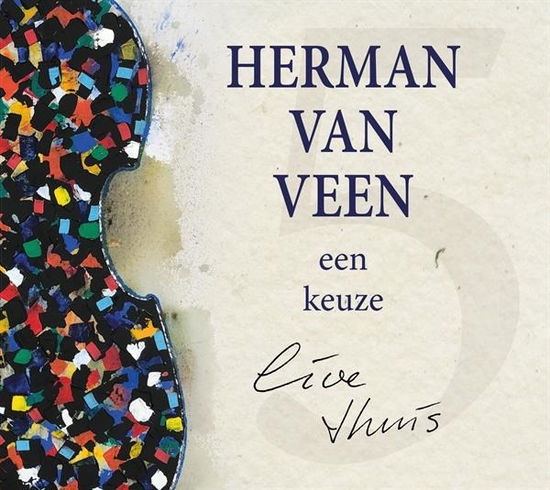 Cover for Herman Van Veen · Een Keuze, Live Thuis (CD) (2020)