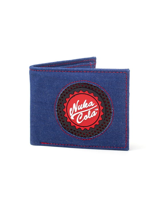 Cover for Fallout · Fallout: Nuka Cola Bottle Cap Bifold Wallet Black Denim (MERCH)