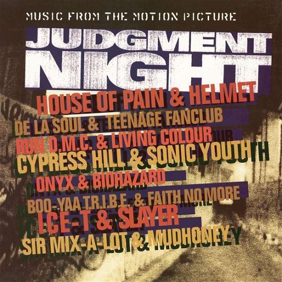 Cover for Judgment Night / O.s.t. · Judgement Night (180g-coloured Vinyl) (LP) [Coloured edition] (2020)
