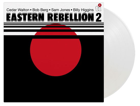 Cover for Eastern Rebellion · Eastern Rebellion 2 (LP) [White Colored edition] (2023)