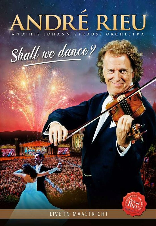 Cover for Andre Rieu · Shall We Dance (DVD) (2020)