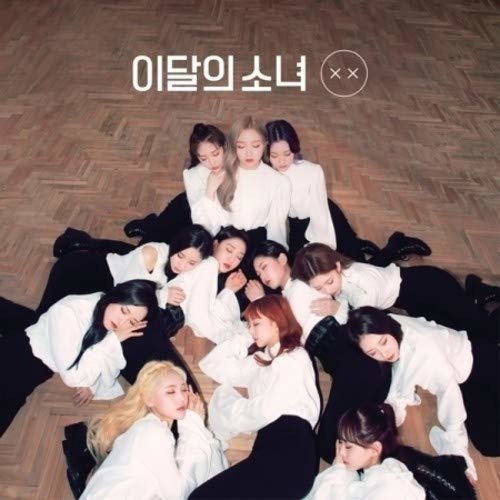 Cover for Loona · X X (CD) [B edition] (2019)