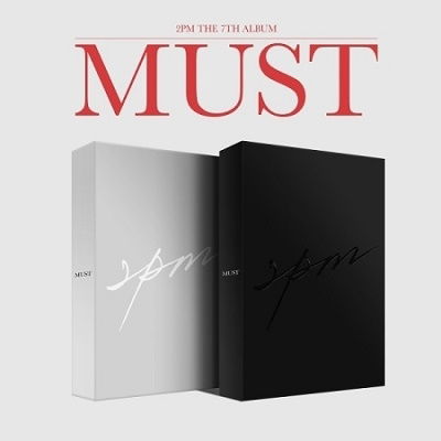 Must - Two Pm (2pm) - Musiikki - JYP ENTERTAINMENT - 8809633189999 - perjantai 9. heinäkuuta 2021