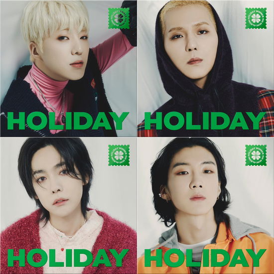 Holiday (Digipak) - Winner - Musiikki - YG ENT. - 8809848754999 - tiistai 12. heinäkuuta 2022