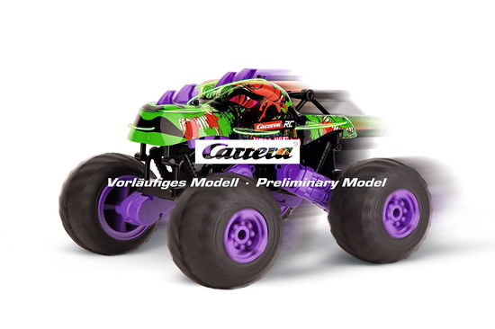 Cover for Carrera · Carrera RC Bestuurbare Auto - Mega Wheel Dino (Zabawki)