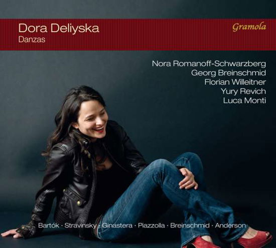 Danzas - Dora Deliyska - Muzyka - GRAMOLA - 9003643990999 - 29 stycznia 2016