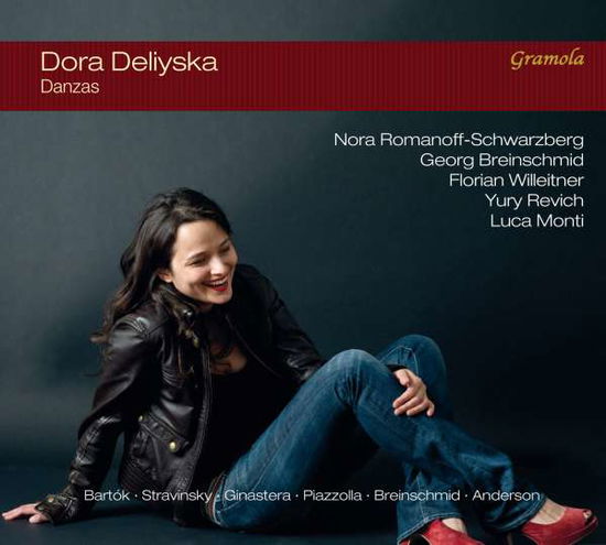 Danzas - Dora Deliyska - Musik - GRAMOLA - 9003643990999 - 29. Januar 2016