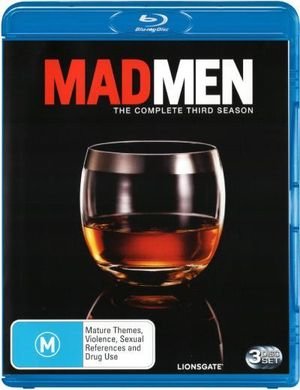 Cover for Mad men · Mad men - Season 3 (Blu-ray) (2010)