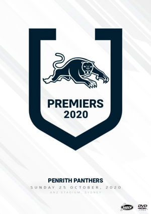 Cover for N/a · NRL - Premiers 2020 (DVD) (2020)