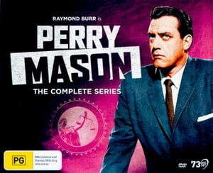 Cover for Perry Mason: the Complete Series (DVD) (2021)