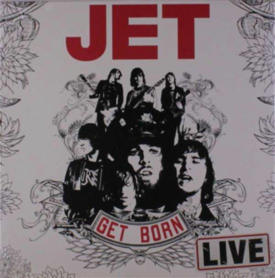 Cover for Jet · Get Born: Live at the Forum (LP) (2019)