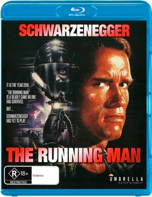 Cover for Running Man (Blu-ray) (2020)