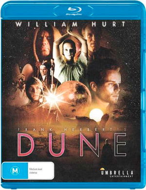 Cover for Dune · The Miniseriers (Blu) (Blu-Ray) (2021)