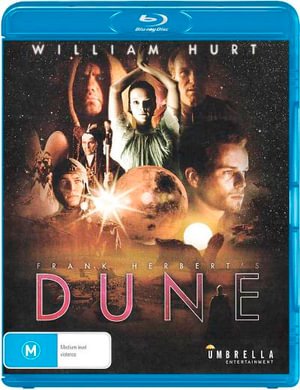 Cover for Dune · The Miniseriers (Blu) (Blu-ray) (2021)