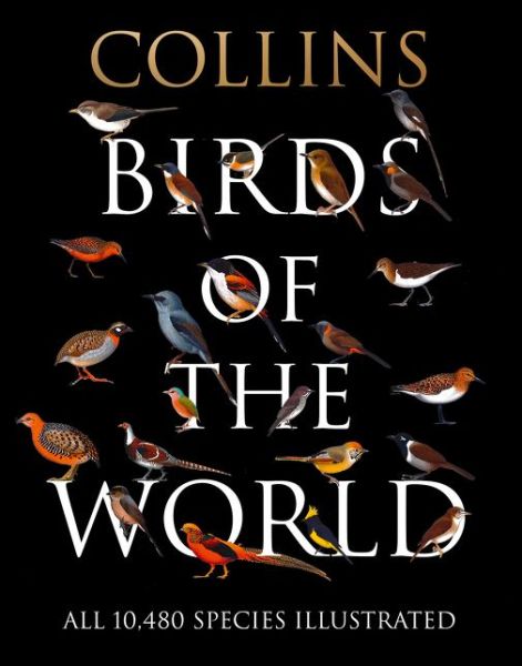 Cover for Norman Arlott · Collins Birds of the World (Hardcover Book) (2021)