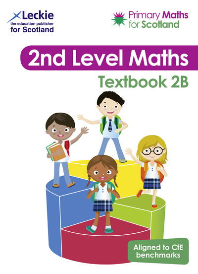 Cover for Craig Lowther · Textbook 2B: For Curriculum for Excellence Primary Maths - Primary Maths for Scotland (Paperback Book) (2019)