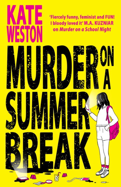 Cover for Kate Weston · Murder on a Summer Break (Paperback Book) (2024)