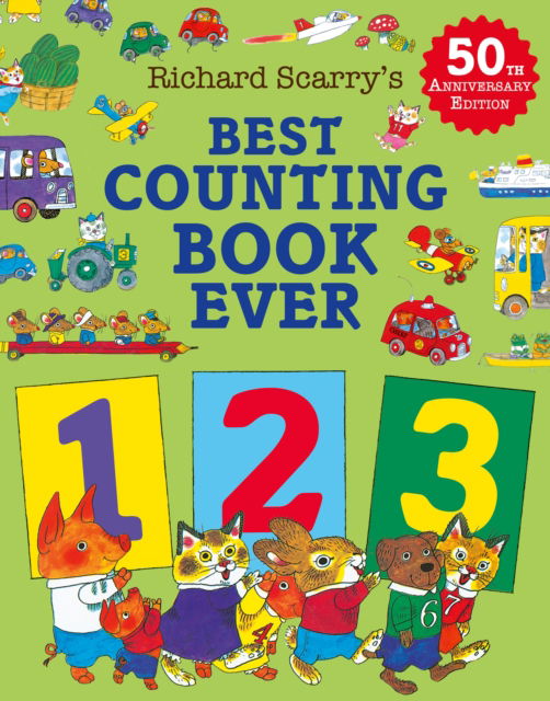 Cover for Richard Scarry · Best Counting Book Ever (Paperback Book) (2025)