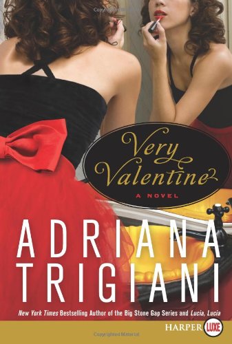 Cover for Adriana Trigiani · Very Valentine Lp: a Novel (Paperback Book) [Lgr edition] (2020)