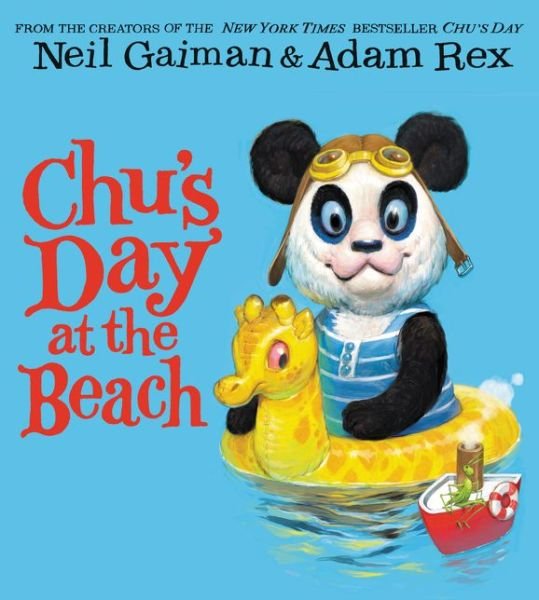 Cover for Neil Gaiman · Chu's Day at the Beach (Innbunden bok) (2015)