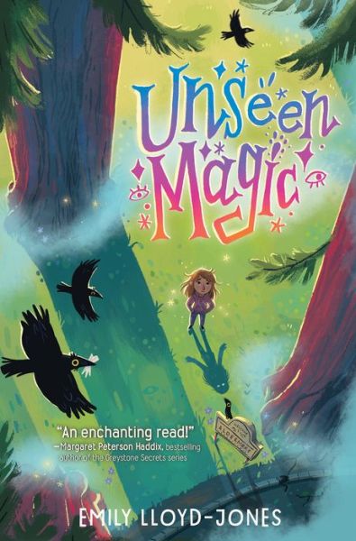 Cover for Emily Lloyd-Jones · Unseen Magic (Pocketbok) (2023)