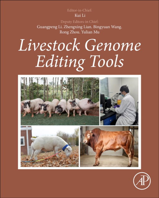 Cover for Livestock Genome Editing Tools (Hardcover Book) (2024)