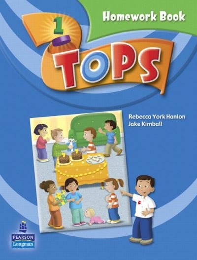 Cover for None · Tops Homework Book, Level 1 (Paperback Book) (2008)