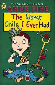 Cover for Anne Fine · The Worst Child I Ever Had (Paperback Book) (1993)