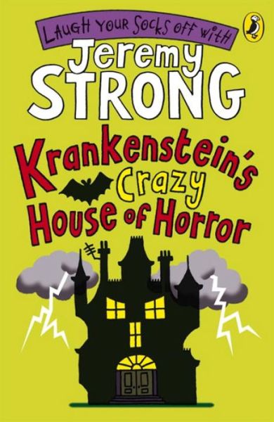 Cover for Jeremy Strong · Krankenstein's Crazy House of Horror (Paperback Book) (2009)