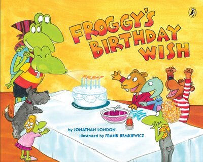 Cover for Jonathan London · Froggy's Birthday Wish - Froggy (Pocketbok) (2016)