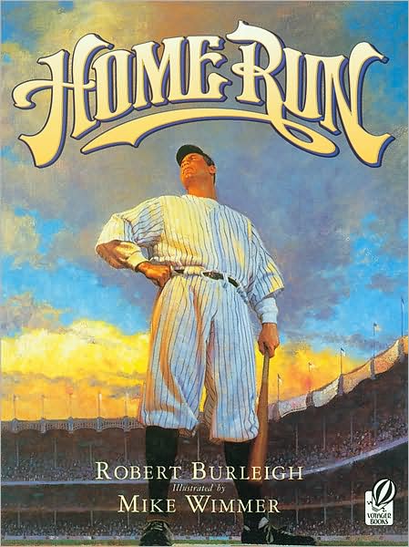 Cover for Robert Burleigh · Home Run: the Story of Babe Ruth (Taschenbuch) (2003)