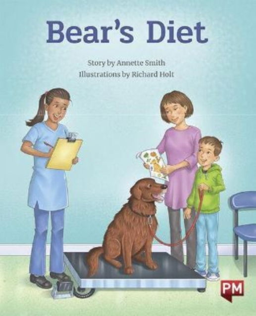 Cover for Annette Smith · Bears Diet (Paperback Book)