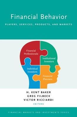 Cover for Financial Behavior: Players, Services, Products, and Markets - Financial Markets and Investments (Gebundenes Buch) (2017)