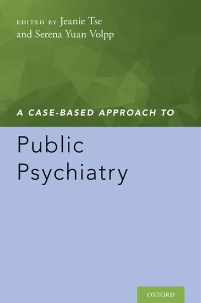 Cover for A Case-Based Approach to Public Psychiatry (Paperback Book) (2017)