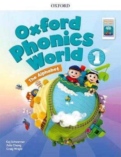 Cover for Oxford Editor · Oxford Phonics World: Level 1: Student Book with App Pack 1 - Oxford Phonics World (Bog) (2019)