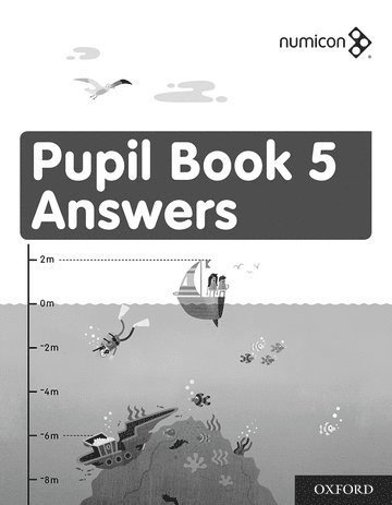 Cover for Jayne Campling · Numicon Pupil Book 5: Answers (Taschenbuch) (2018)