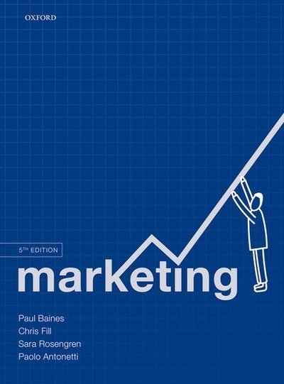 Cover for Baines, Paul (Professor of Political Marketing, University of Leicester) · Marketing (Taschenbuch) [5 Revised edition] (2019)