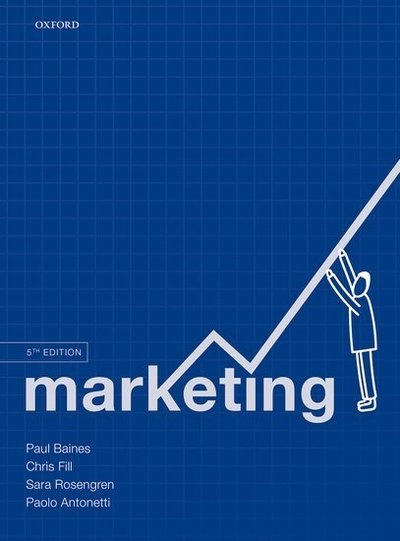 Cover for Baines, Paul (Professor of Political Marketing, University of Leicester) · Marketing (Paperback Book) [5 Revised edition] (2019)