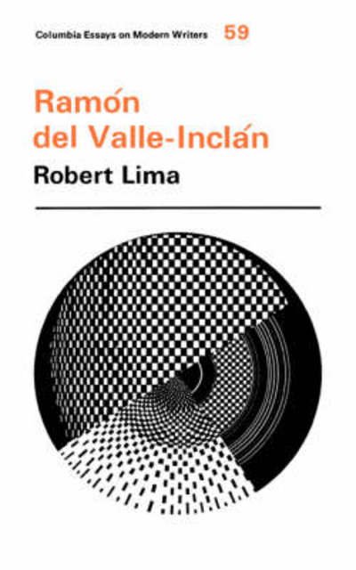 Cover for Robert Lima · Ramon del Valle-Inclan (Taschenbuch) (1972)
