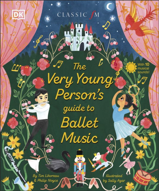 Cover for Tim Lihoreau · The Very Young Person's Guide to Ballet Music (Hardcover Book) (2023)