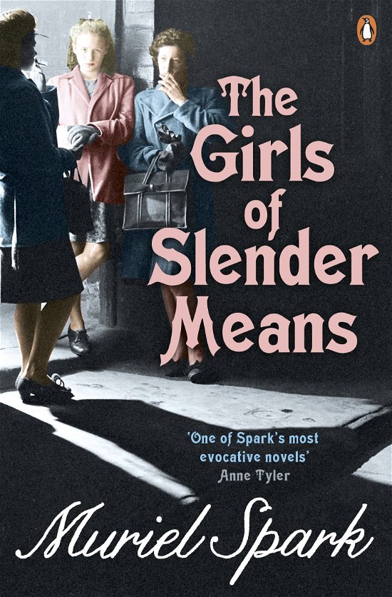 Cover for Muriel Spark · The Girls Of Slender Means (Pocketbok) (2013)