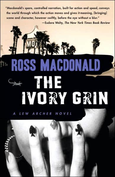 Cover for Macdonald, Ross (Lecturer, University of Dundee) · Ivory Grin, the (Pocketbok) (2007)