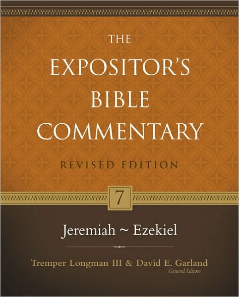 Cover for Longman, Tremper, III · Jeremiah–Ezekiel - Expositor's Bible commentary (Hardcover Book) [Revised edition] (2010)