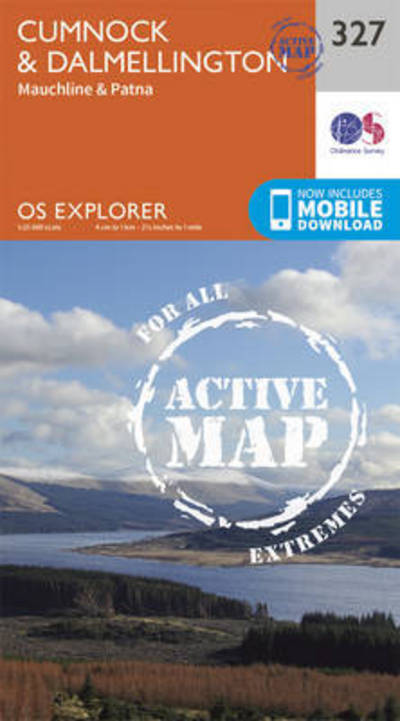 Cumnock and Dalmellington - OS Explorer Active Map - Ordnance Survey - Books - Ordnance Survey - 9780319471999 - September 16, 2015