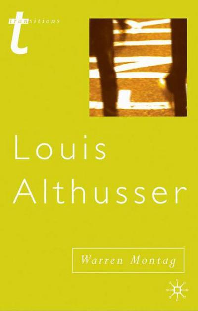 Cover for Warren Montag · Louis Althusser - Transitions (Paperback Book) (2002)